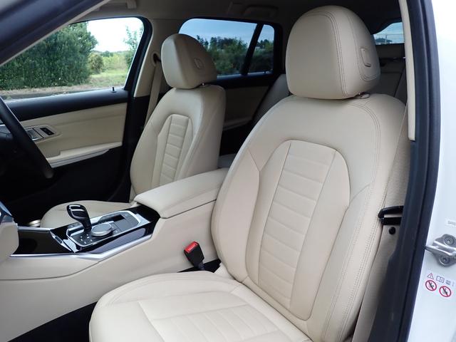 ３シリーズ ３２０ｄ　ｘＤｒｉｖｅツーリング　ハイライン／コンフォート／プラスＰＫＧ　フルセグＴＶ付　１オーナー禁煙　アイボリーレザー　シートヒーター　パーキングアシストプラス／３６０°カメラ　パワーバックドア　レーダークルーズ　レーンチェンジＷ（30枚目）