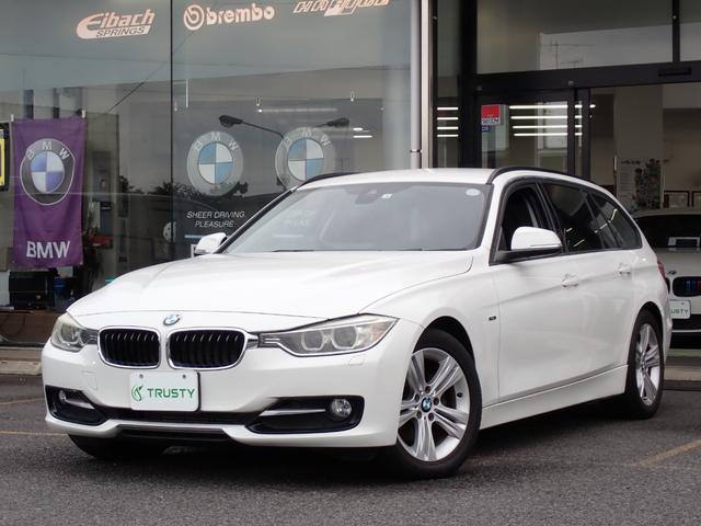 ３シリーズ ３２０ｄツーリング　スポーツ　走行１万キロ　インテリジェントセーフティ　パワーバックドア　コンフォートアクセス　クルーズコントロール　キセノンヘッドライト　専用スポーツシート　メモリーパワーシート　ＨＤＤナビ　バックカメラ（9枚目）