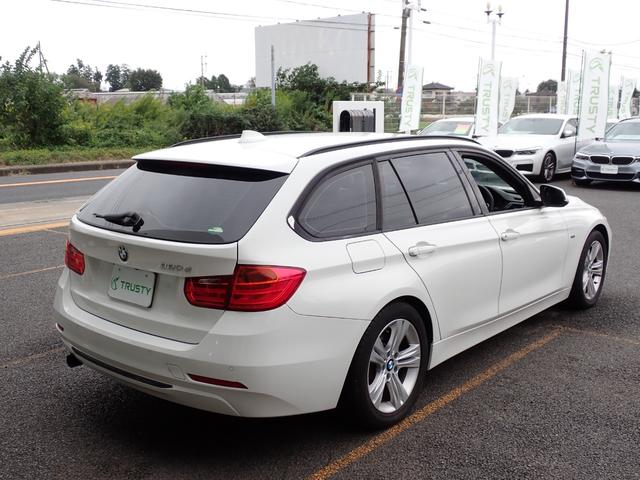 ３シリーズ ３２０ｄツーリング　スポーツ　走行１万キロ　インテリジェントセーフティ　パワーバックドア　コンフォートアクセス　クルーズコントロール　キセノンヘッドライト　専用スポーツシート　メモリーパワーシート　ＨＤＤナビ　バックカメラ（11枚目）