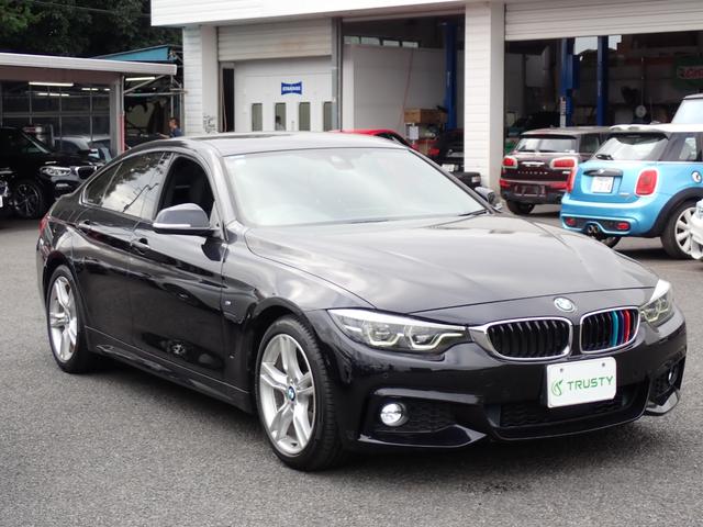 ４シリーズ ４２０ｉグランクーペ　Ｍスポーツ　後期型　アクティブクルーズコントロール　レーンチェンジＷ　前後ドラレコ　パワーバックドア　アダプティブＬＥＤライト　マルチディスプレイメーター　フルセグＴＶ　バックカメラ　メモリー機能付パワーシート（11枚目）