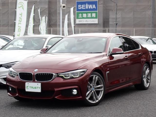 ４シリーズ ４２０ｉグランクーペ　スタイルマイスター　６７台限定車　インディビジュアルカラー　専用１９インチＡＷ（７０４Ｍフェリックグレー）ホワイトダコタレザー　レザーダッシュボード　シートヒーター　液晶メーター　レーダークルーズ　フルセグＴＶ　後期型（9枚目）