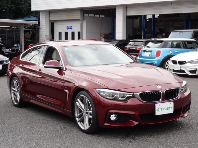 ４シリーズ ４２０ｉグランクーペ　スタイルマイスター　６７台限定車　インディビジュアルカラー　専用１９インチＡＷ（７０４Ｍフェリックグレー）ホワイトダコタレザー　レザーダッシュボード　シートヒーター　液晶メーター　レーダークルーズ　フルセグＴＶ　後期型（11枚目）