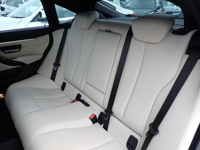 ４シリーズ ４２０ｉグランクーペ　スタイルマイスター　６７台限定車　インディビジュアルカラー　専用１９インチＡＷ（７０４Ｍフェリックグレー）ホワイトダコタレザー　レザーダッシュボード　シートヒーター　液晶メーター　レーダークルーズ　フルセグＴＶ　後期型（23枚目）