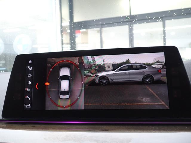 ５シリーズ ５２３ｉ　Ｍスポーツ　ハイラインパッケージ　新品Ｆスポイラー　新品ドアミラーカバー　ブラックグリル　黒革　全席シートヒーター　純正２０ＡＷ（６６９Ｍ）フルセグＴＶ　パーキングアシストプラス／３６０°カメラ　アクティブクルコン　レーンチェンジＷ（49枚目）