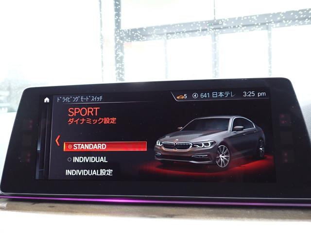 ５シリーズ ５２３ｉ　Ｍスポーツ　ハイラインパッケージ　新品Ｆスポイラー　新品ドアミラーカバー　ブラックグリル　黒革　全席シートヒーター　純正２０ＡＷ（６６９Ｍ）フルセグＴＶ　パーキングアシストプラス／３６０°カメラ　アクティブクルコン　レーンチェンジＷ（56枚目）