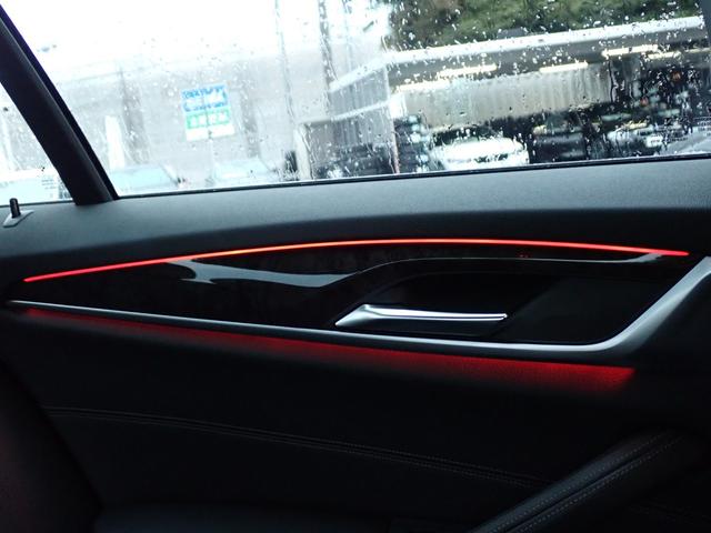 ５シリーズ ５２３ｉ　Ｍスポーツ　ハイラインパッケージ　新品Ｆスポイラー　新品ドアミラーカバー　ブラックグリル　黒革　全席シートヒーター　純正２０ＡＷ（６６９Ｍ）フルセグＴＶ　パーキングアシストプラス／３６０°カメラ　アクティブクルコン　レーンチェンジＷ（63枚目）