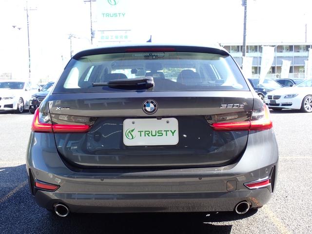 ３シリーズ ３２０ｄ　ｘＤｒｉｖｅツリングＥＤジョイ＋ハイライＰ　パーキングアシストプラス／３６０°カメラ　１オーナー禁煙　ヒーター付黒革　ＡｐｐｌｅＣａｒＰｌａｙ　ワイヤレスチャージャー　前後ドラレコ　ＡＣＣ　レーンチェンジＷ　パワーバックドア　毎年ディーラー整備（12枚目）