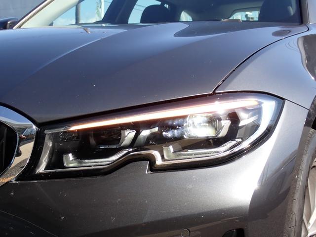 ３シリーズ ３２０ｄ　ｘＤｒｉｖｅツリングＥＤジョイ＋ハイライＰ　パーキングアシストプラス／３６０°カメラ　１オーナー禁煙　ヒーター付黒革　ＡｐｐｌｅＣａｒＰｌａｙ　ワイヤレスチャージャー　前後ドラレコ　ＡＣＣ　レーンチェンジＷ　パワーバックドア　毎年ディーラー整備（16枚目）