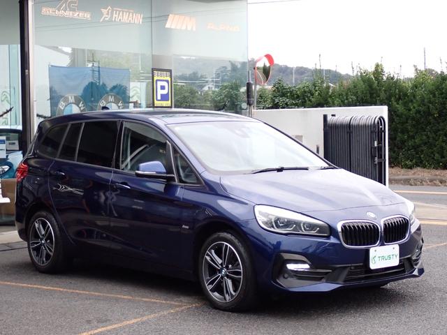 2シリーズ 218dグランツアラー スポーツ コンフォート/プラス/パーキングサポートPKG 1オーナー禁煙車 後期モデル インテリジェントセーフティ パワーバックドア コンフォートアクセス LEDヘッドライトフォグ Fドラレコ バックカメラ(12枚目)