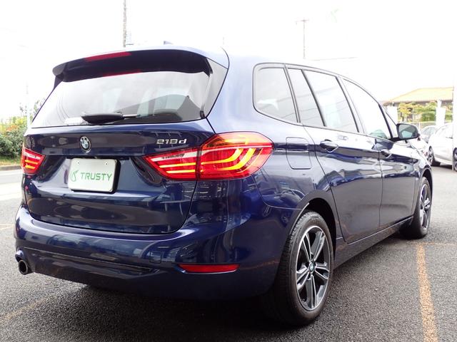 2シリーズ 218dグランツアラー スポーツ コンフォート/プラス/パーキングサポートPKG 1オーナー禁煙車 後期モデル インテリジェントセーフティ パワーバックドア コンフォートアクセス LEDヘッドライトフォグ Fドラレコ バックカメラ(14枚目)