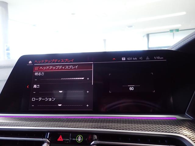 X6 xDrive 35d Mスポーツ プラスPKG 純正OP22インチAW 電動ガラスサンルーフ アイコニックグローキドニーグリル 黒革 全席ヒーター ヘッドアップD AppleCarPlay 360°カメラ 温冷カップホルダー ACC(56枚目)