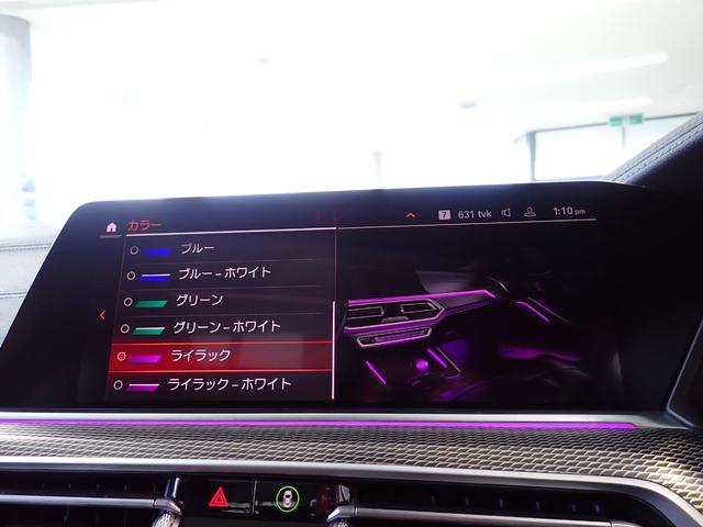 X6 xDrive 35d Mスポーツ プラスPKG 純正OP22インチAW 電動ガラスサンルーフ アイコニックグローキドニーグリル 黒革 全席ヒーター ヘッドアップD AppleCarPlay 360°カメラ 温冷カップホルダー ACC(58枚目)