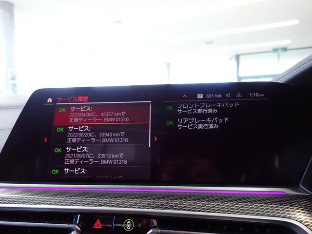 X6 xDrive 35d Mスポーツ プラスPKG 純正OP22インチAW 電動ガラスサンルーフ アイコニックグローキドニーグリル 黒革 全席ヒーター ヘッドアップD AppleCarPlay 360°カメラ 温冷カップホルダー ACC(59枚目)