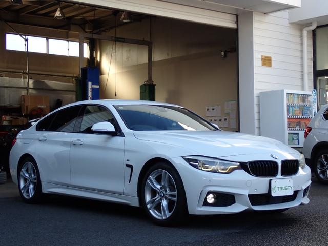 4シリーズ 420iグランクーペ Mスポーツ 後期型 フルセグTV 液晶メーター アダプティブLEDライト インテリセーフ レーンチェンジW アクティブクルコン バックカメラ  パワーバックドア 最終点検R7年6月BMW正規ディーラー 禁煙車(11枚目)