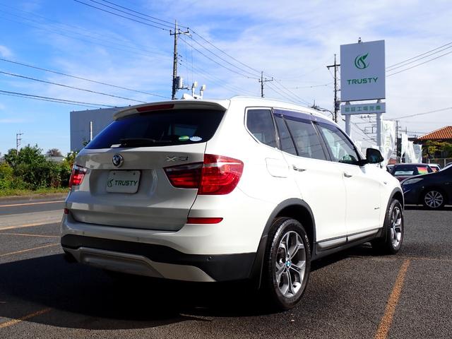 X3 xDrive 20i Xライン 後期型 有償カラー アイボリ-革 全周囲カメラ フルセグ アクティブクルーズコントロール インテリジェントセーフティ パワーバックドア フロント&バックカメラ トップビューカメラ ディーラー整備歴9回(13枚目)