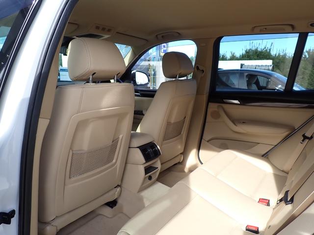 X3 xDrive 20i Xライン 後期型 有償カラー アイボリ-革 全周囲カメラ フルセグ アクティブクルーズコントロール インテリジェントセーフティ パワーバックドア フロント&バックカメラ トップビューカメラ ディーラー整備歴9回(29枚目)