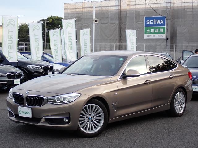 3シリーズ 335iグランツーリスモ ラグジュアリー 直6/306馬力 フルセグTV ブラウンレザー シートヒーター クルーズコントロール 衝突警告 レーンディパーチャー パワーバックドア HDDナビ バックカメラ 前後ドラレコ FTP製チャージパイプ(9枚目)