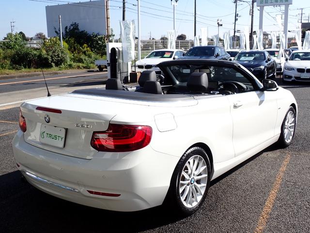 2シリーズ 220iカブリオレ ラグジュアリー 電動オープン ミシュランタイヤ6分山 純正ドライブレコーダー インテリセーフ 黒革インテリア ヒーター付メモリーパワーシート HDDナビ バックカメラ クルーズコントロール ディーラー整備車 禁煙車(24枚目)