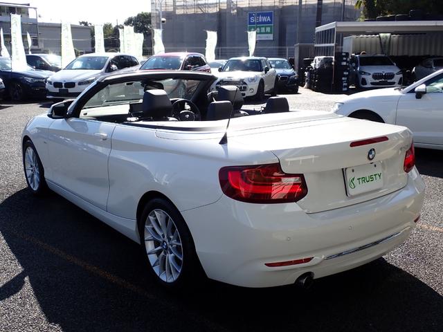 2シリーズ 220iカブリオレ ラグジュアリー 電動オープン ミシュランタイヤ6分山 純正ドライブレコーダー インテリセーフ 黒革インテリア ヒーター付メモリーパワーシート HDDナビ バックカメラ クルーズコントロール ディーラー整備車 禁煙車(25枚目)