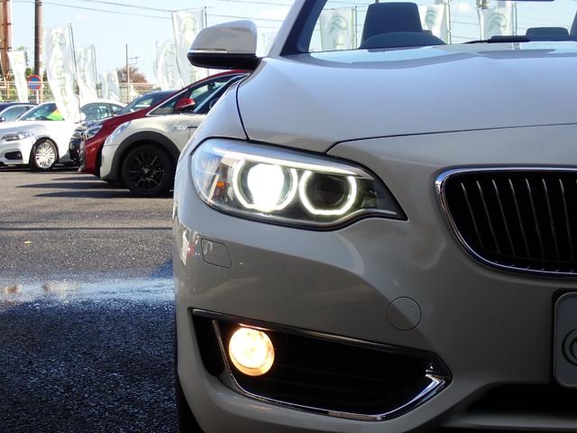 2シリーズ 220iカブリオレ ラグジュアリー 電動オープン ミシュランタイヤ6分山 純正ドライブレコーダー インテリセーフ 黒革インテリア ヒーター付メモリーパワーシート HDDナビ バックカメラ クルーズコントロール ディーラー整備車 禁煙車(28枚目)