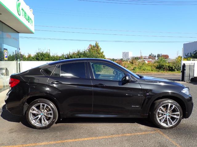 Ｘ６ ｘＤｒｉｖｅ　３５ｉ　Ｍスポーツ　最終型　黒革　全周囲カメラ　ヘッドアップディスプレイ　レーダークルーズ　インテリセーフ　レーンチェンジＷ　パワーバックドア　純正２０インチＡＷ　禁煙車　黒グリル　最終点検Ｒ７年８月ＢＭＷ正規ディーラー（12枚目）