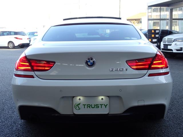 ６シリーズ ６４０ｉグランクーペ　Ｍスポーツ　後期　ガラスサンルーフ　ブラウン革　ＬＥＤヘッドライト　ヘッドアップディスプレイ　液晶メーター　レーダークルーズ　レーンチェンジＷ　前後ドラレコ　最終点検Ｒ７年１月都内ＢＭＷ／同ディーラー整備歴９回（12枚目）