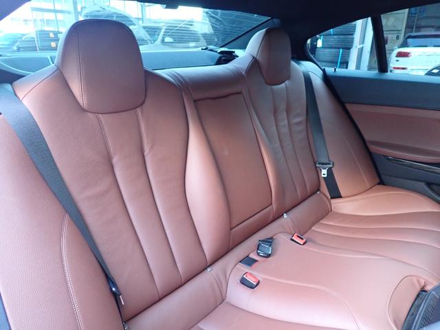 ６シリーズ ６４０ｉグランクーペ　Ｍスポーツ　後期　ガラスサンルーフ　ブラウン革　ＬＥＤヘッドライト　ヘッドアップディスプレイ　液晶メーター　レーダークルーズ　レーンチェンジＷ　前後ドラレコ　最終点検Ｒ７年１月都内ＢＭＷ／同ディーラー整備歴９回（18枚目）