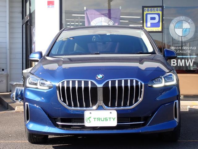 ２シリーズ ２１８ｉアクティブツアラー　エクスクルーシブ　黒革　カーブドディスプレイ　ＡｐｐｌｅＣａｒＰｌａｙ　レーダークルーズ　インテリセーフ　レーンチェンジＷ　パワーバックドア　前後ドラレコ　シートヒーター　最終点検Ｒ６年１０月都内ＢＭＷディーラー　禁煙（9枚目）