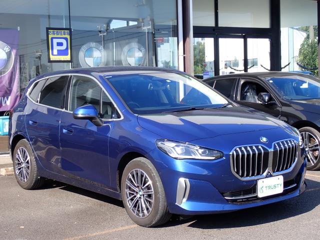 ２シリーズ ２１８ｉアクティブツアラー　エクスクルーシブ　黒革　カーブドディスプレイ　ＡｐｐｌｅＣａｒＰｌａｙ　レーダークルーズ　インテリセーフ　レーンチェンジＷ　パワーバックドア　前後ドラレコ　シートヒーター　最終点検Ｒ６年１０月都内ＢＭＷディーラー　禁煙（10枚目）