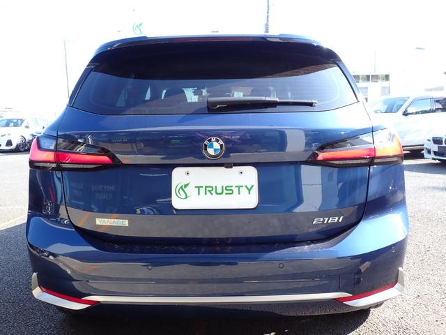 ２シリーズ ２１８ｉアクティブツアラー　エクスクルーシブ　黒革　カーブドディスプレイ　ＡｐｐｌｅＣａｒＰｌａｙ　レーダークルーズ　インテリセーフ　レーンチェンジＷ　パワーバックドア　前後ドラレコ　シートヒーター　最終点検Ｒ６年１０月都内ＢＭＷディーラー　禁煙（11枚目）