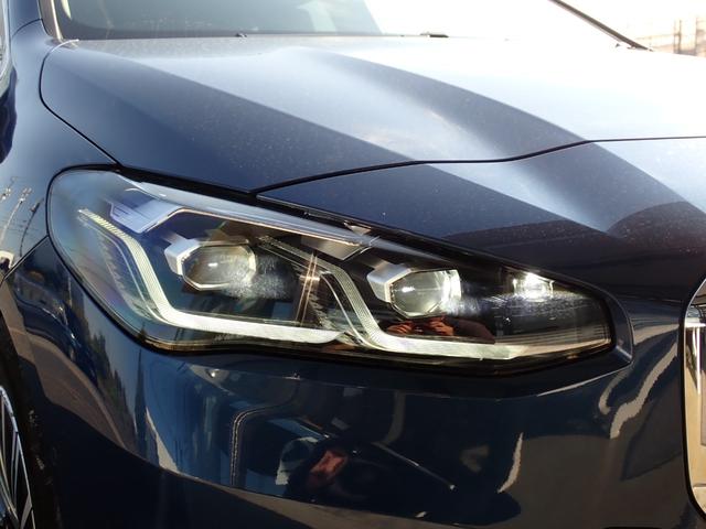 ２シリーズ ２１８ｉアクティブツアラー　エクスクルーシブ　黒革　カーブドディスプレイ　ＡｐｐｌｅＣａｒＰｌａｙ　レーダークルーズ　インテリセーフ　レーンチェンジＷ　パワーバックドア　前後ドラレコ　シートヒーター　最終点検Ｒ６年１０月都内ＢＭＷディーラー　禁煙（14枚目）