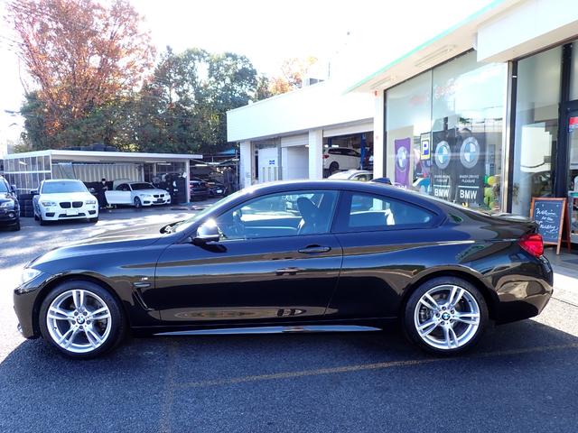 ４シリーズ ４２０ｉクーペ　Ｍスピリット　特別仕様車　後期　１オ－ナ－禁煙　２３ｙ製造ミシュランタイヤ７分山　ＡＣＣ　インテリＪＳ　レーンチェンジＷ　純正前後ドラレコ　バックカメラ　最終点検Ｒ６年１０月双日オート大阪／同ディーラー整備履歴６回（10枚目）