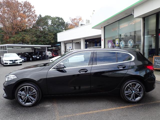 １シリーズ １１６ｉ　新車保証Ｒ９年６月迄　ＡｐｐｌｅＣａｒＰｌａｙ　レーダークルーズ　インテリジェントセーフティ　ＢＭＷライブコックピット　ワイヤレスチャージャー　前後クリアランスソナー　ＬＥＤヘッドライト　バックカメラ（10枚目）