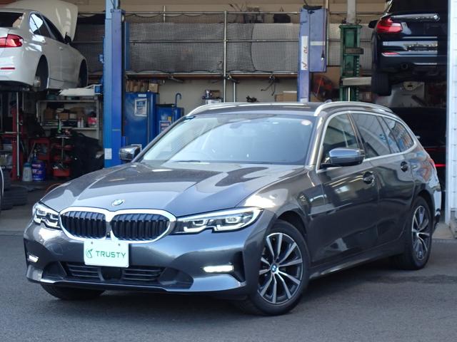 3シリーズ 320d xDriveツーリング ハイライン/サウンド/コンフォ-ト/プラスPKG 黒革 シートヒーター Harman/Kardonサウンド フルセグTV パーキングアシストプラス/360°カメラ レ-ダ-クル-ズ パワーバックドア(9枚目)