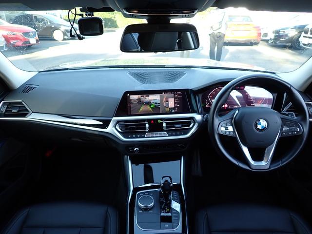 3シリーズ 320d xDriveツーリング ハイライン/サウンド/コンフォ-ト/プラスPKG 黒革 シートヒーター Harman/Kardonサウンド フルセグTV パーキングアシストプラス/360°カメラ レ-ダ-クル-ズ パワーバックドア(19枚目)