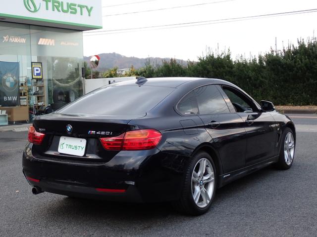 ４シリーズ ４２０ｉ　ｘＤｒｉｖｅグランクーペ　Ｍスポーツ　フルセグＴＶ付　インテリセ－フ　電動トランク　クルーズコントロール　インテリジェントセーフティ　パワーバックドア　コンフォートアクセス　ＨＤＤナビ　バックカメラ　フルセグＴＶ　アルカンターラシート（12枚目）