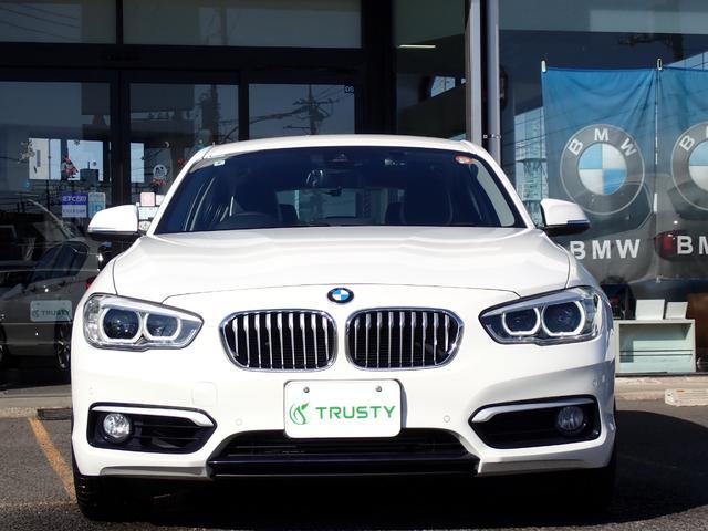 １シリーズ １１８ｄ　スタイル　アドバンスドパーキングサポートＰＫＧ　後期型　車検Ｒ９年８月まで　ホワイトハーフレザー　バックカメラ　前後パークセンサー　前後ドラレコ　クルーズコントロール　禁煙車　令和７年７月足立ＢＭＷ車検／整備（11枚目）