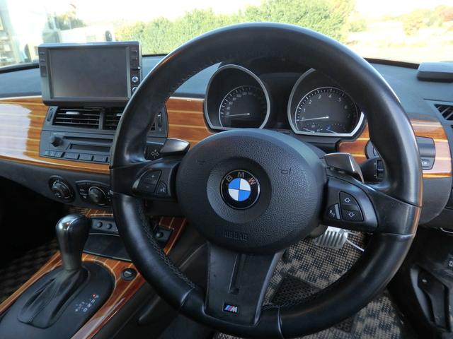 Z4 クーペ3.0si ブラウンレザー 直6エンジン/265馬力 Fエアロバンパー シートヒーター メモリーパワーシート レザースポーツステアリング カロッツェリアナビ ユピテル製ドラレコ キセノンヘッドライト ETC(22枚目)
