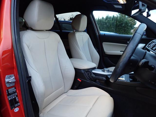 １シリーズ １１８ｉ　Ｍスポーツ　後期　パーキングサポ－トＰＫＧ　オイスタ－革　シ－トヒ－タ－　インテリジェントセーフティ　クルーズコントロール　コンフォートアクセス　バックカメラ　　純正ＯＰ１８インチＡＷ（スタイリング４６１Ｍ）（21枚目）