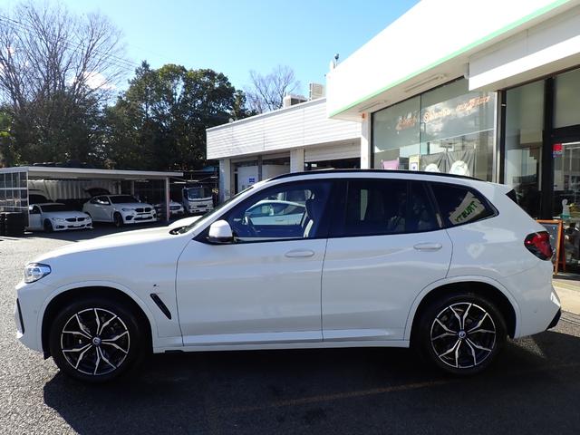 Ｘ３ ｘＤｒｉｖｅ　２０ｄ　Ｍスポーツ　セレクトＰＫＧ　パノラマＳＲ　モカレザ－　後期型　Ｈａｒｍａｎ／Ｋａｒｄｏｎ　アコースティックガラス　ヘッドアップディスプレイ　レーダークルーズ　ステアリングヒーター　令和７年５月名鉄アオト点検整備（10枚目）