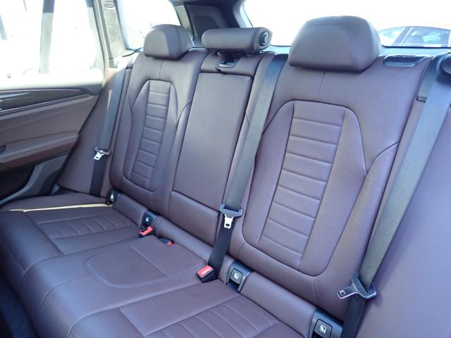 Ｘ３ ｘＤｒｉｖｅ　２０ｄ　Ｍスポーツ　セレクトＰＫＧ　パノラマＳＲ　モカレザ－　後期型　Ｈａｒｍａｎ／Ｋａｒｄｏｎ　アコースティックガラス　ヘッドアップディスプレイ　レーダークルーズ　ステアリングヒーター　令和７年５月名鉄アオト点検整備（33枚目）