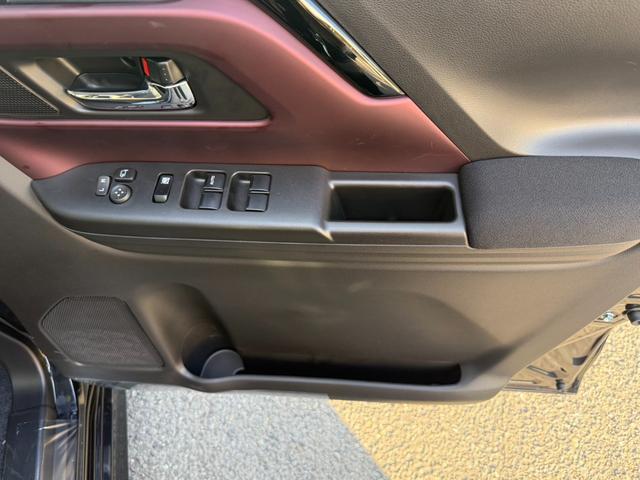 スペーシアカスタム ハイブリッドXS 全方位モニター 両側パワースライドドア イージークローザー シートヒーター ハンドルヒーター プッシュスタート キーレス(24枚目)