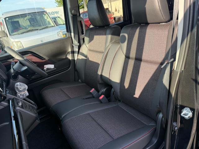 スペーシアカスタム ハイブリッドXS 全方位モニター 両側パワースライドドア イージークローザー シートヒーター ハンドルヒーター プッシュスタート キーレス(30枚目)