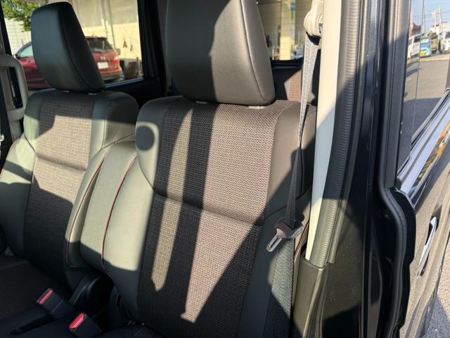 スペーシアカスタム ハイブリッドXS 全方位モニター 両側パワースライドドア イージークローザー シートヒーター ハンドルヒーター プッシュスタート キーレス(31枚目)