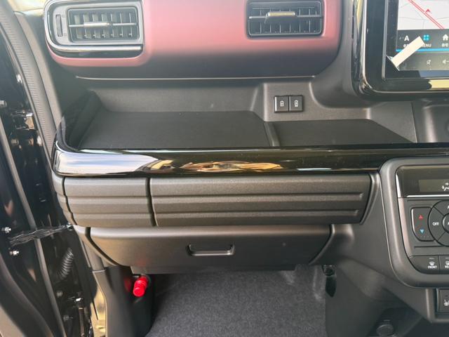 スペーシアカスタム ハイブリッドXS 全方位モニター 両側パワースライドドア イージークローザー シートヒーター ハンドルヒーター プッシュスタート キーレス(33枚目)