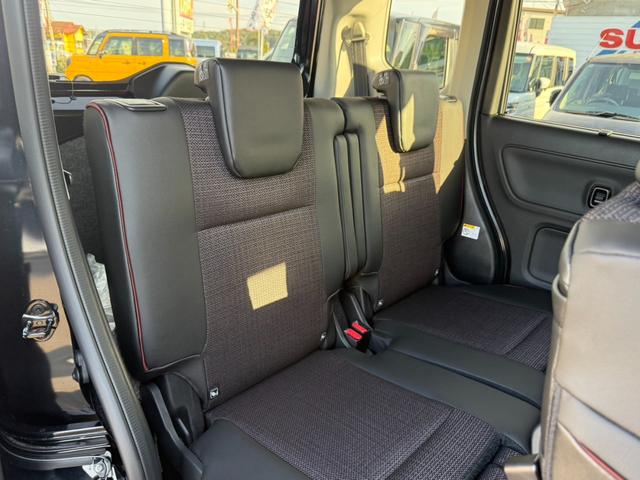 スペーシアカスタム ハイブリッドXS 全方位モニター 両側パワースライドドア イージークローザー シートヒーター ハンドルヒーター プッシュスタート キーレス(50枚目)