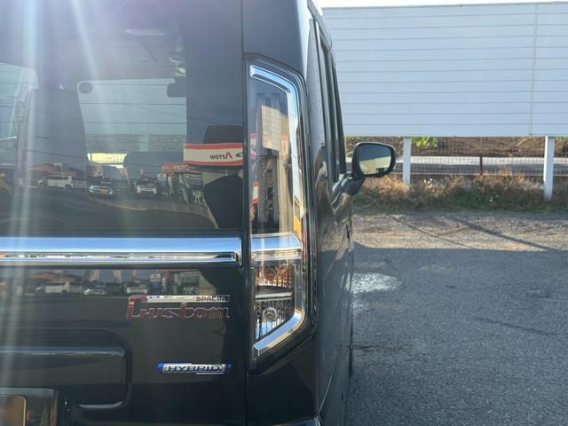 スペーシアカスタム ハイブリッドXS 全方位モニター 両側パワースライドドア イージークローザー シートヒーター ハンドルヒーター プッシュスタート キーレス(68枚目)