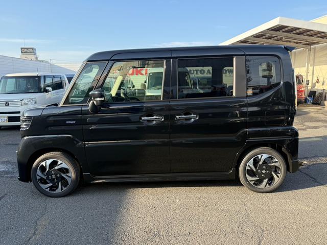 スペーシアカスタム ハイブリッドXS 全方位モニター 両側パワースライドドア イージークローザー シートヒーター ハンドルヒーター プッシュスタート キーレス(72枚目)