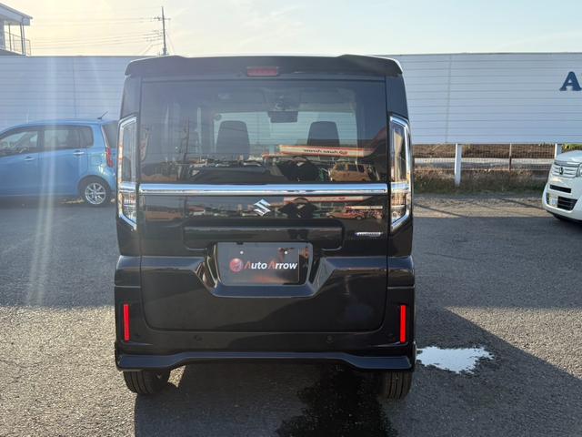 スペーシアカスタム ハイブリッドXS 全方位モニター 両側パワースライドドア イージークローザー シートヒーター ハンドルヒーター プッシュスタート キーレス(74枚目)