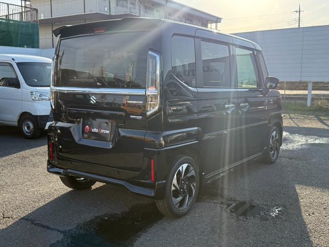 スペーシアカスタム ハイブリッドXS 全方位モニター 両側パワースライドドア イージークローザー シートヒーター ハンドルヒーター プッシュスタート キーレス(75枚目)